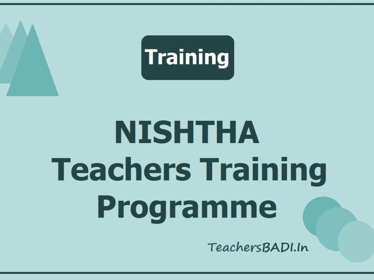West Bengal Teachers Asked to Complete Mandatory 50-Hour Annual NISHTHA Training
