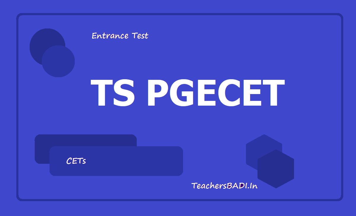 TS PGECET 2020