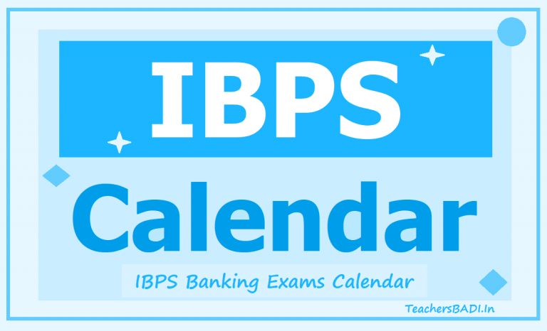 IBPS Calendar 2022: Exam Dates For PO, SO, Clerk, Officer & Officer