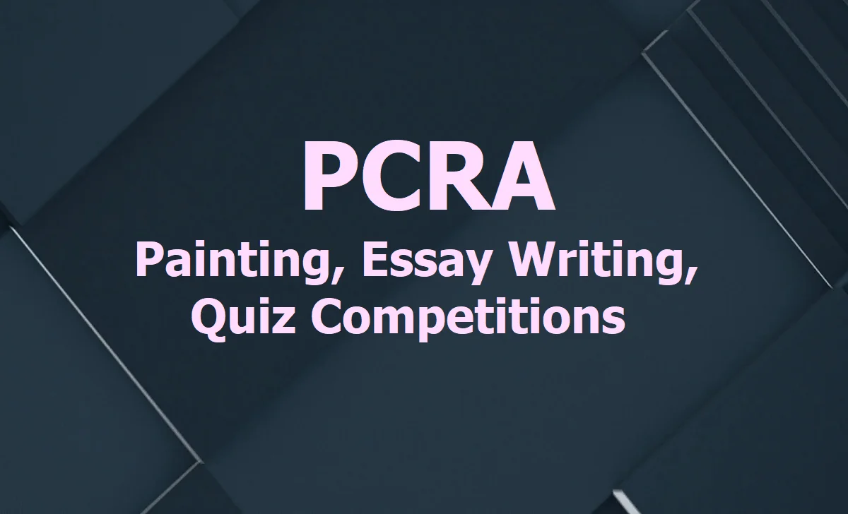 PCRA Painting, Essay Writing, Quiz Competitions