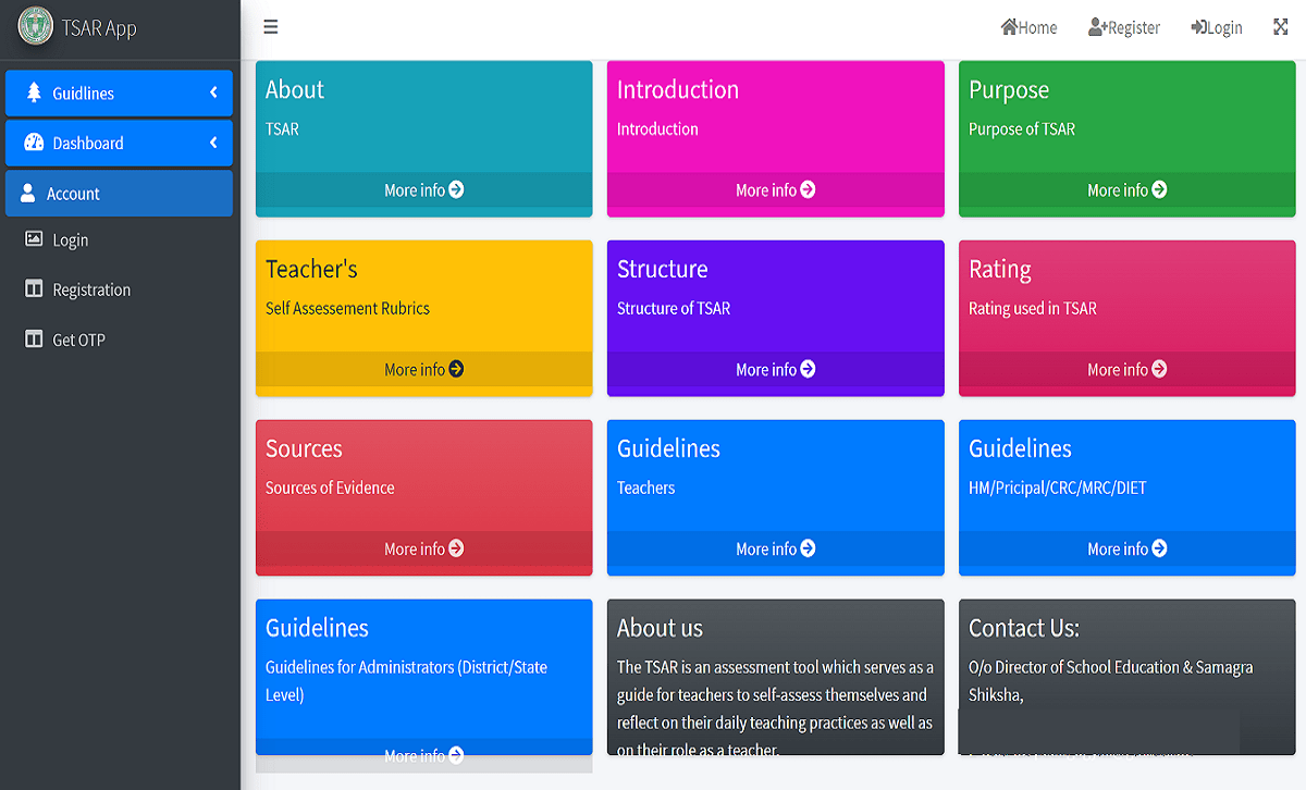 TSAR Website