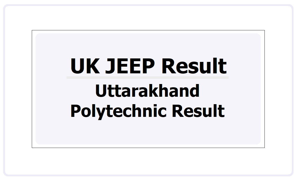 UK JEEP Result 2023