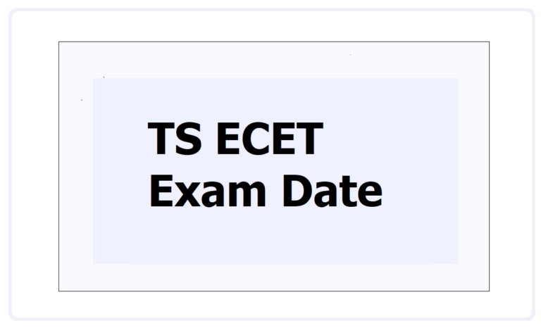 TS ECET Exam Date 2023 Download Exam Schedule From Ecet tsche ac in