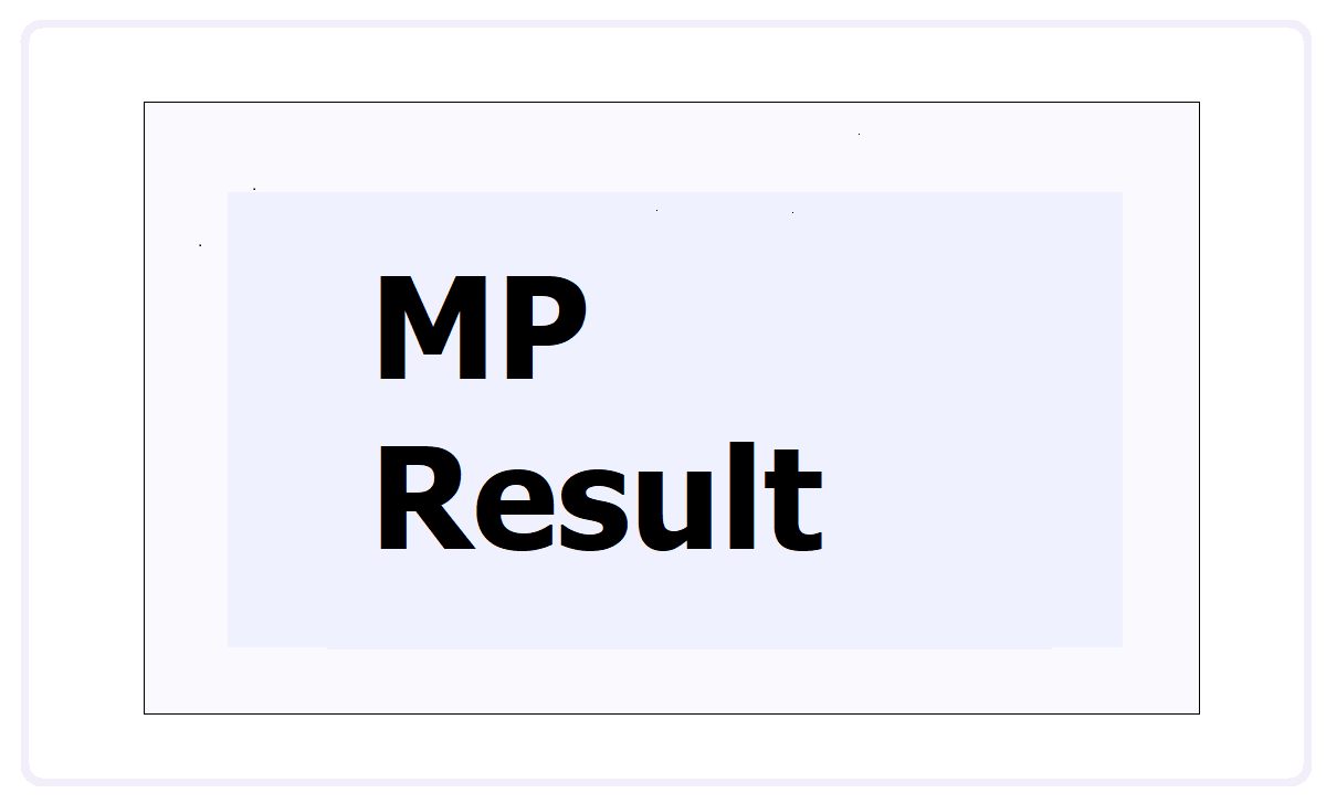MP Result 2023 How To Check Madhya Pradesh Class 5 8 Result At Rskmp in