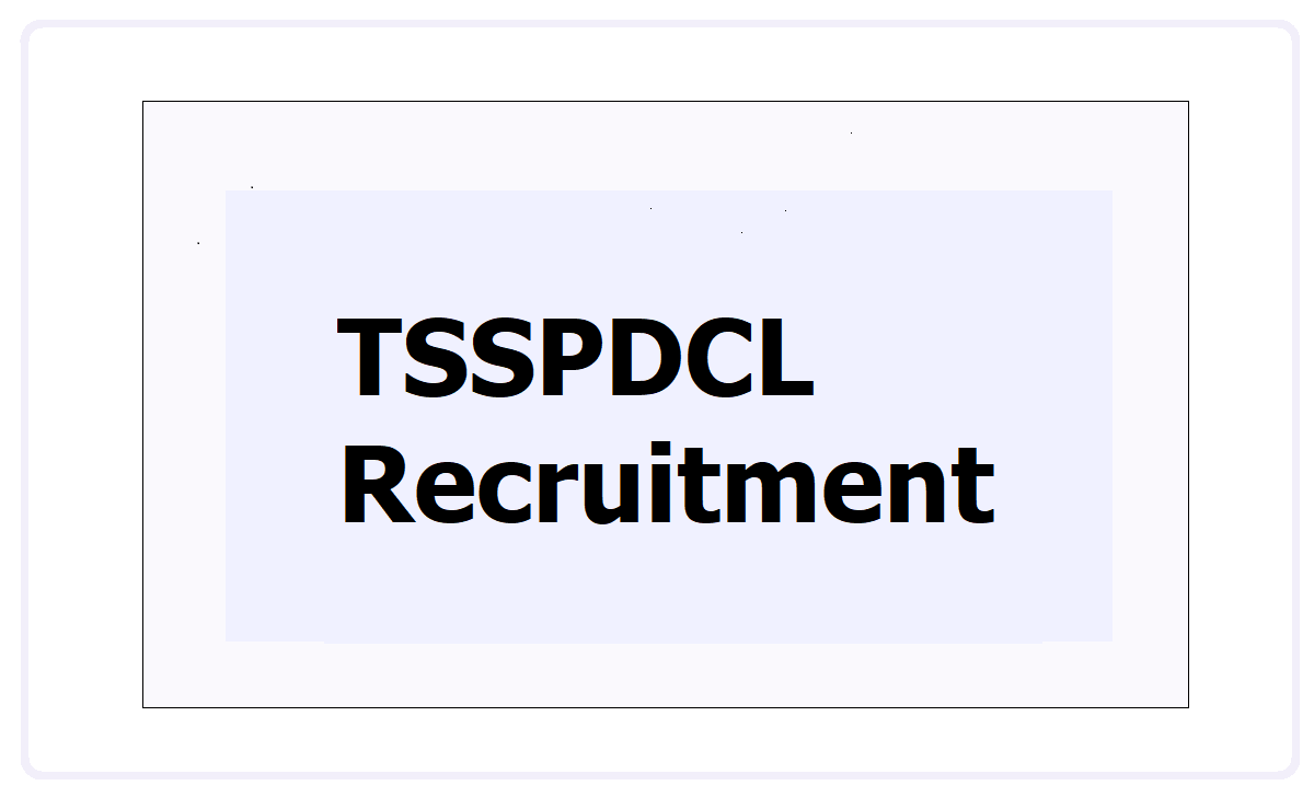TSSPDCL Recruitment