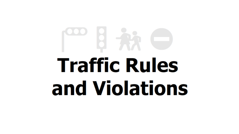 Traffic Rules Violation Penalties In Telangana Check Traffic Challan Fines