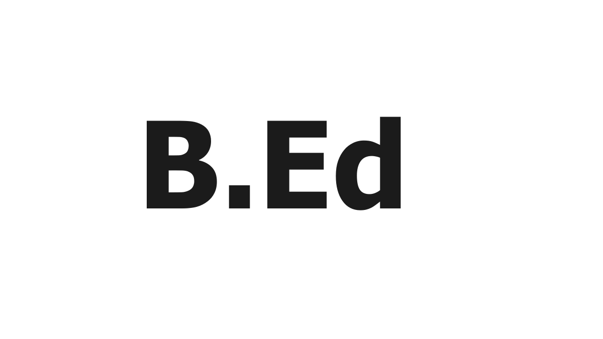 bed