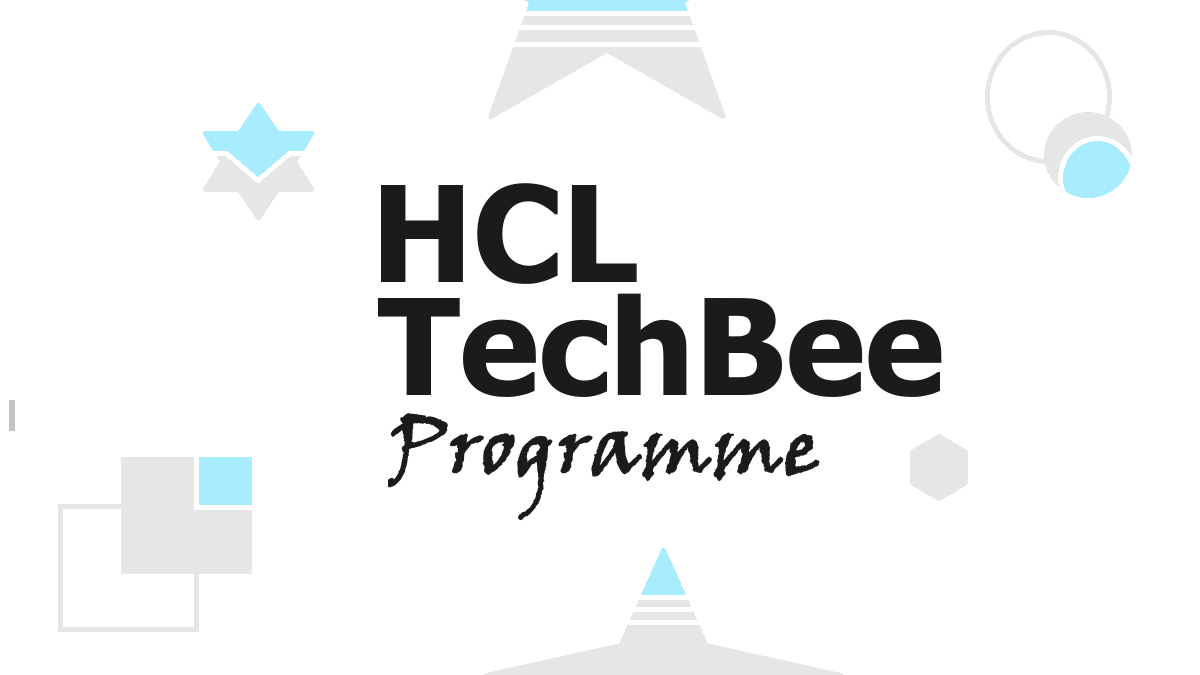 HCL TechBee Programme